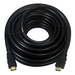 HDMI35FT PREMIUM HIGH SPEED HDMI CABLE WITH ETHERNET        10.2GBPS, 4K X 2K @ 30HZ, 35 FEET