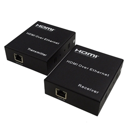 HDMIEXT120M HDMI EXTENDER OVER ONE CAT5E/6 UTP CABLE, 120M