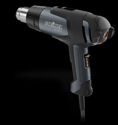 STEINEL HL1920E 1500W HEAT GUN 120F TO 1150F 3 STAGE AIRFLOW AUTO OVERHEAT PROTECTION - THERMAL CUTOFF *SPECIAL ORDER*