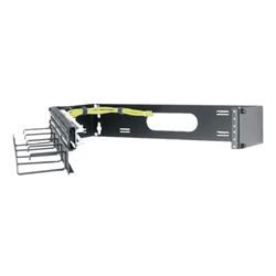 MIDDLE ATLANTIC HPM-2 2U HINGED PANEL MOUNT RACK