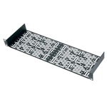 MID ATLANTIC UMS RACKSHELF 1U 5.5"D X 10"W HR-UMS1-5.5      WITH NEARLY ANY MOUNTING SCREW PATTERN *SPECIAL ORDER*