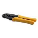 TCC HT-336A COAX CRIMP TOOL FOR RG58, RG59 AND RG62         (.068", .213", .256")