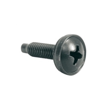 MID ATLANTIC 10-32 RACKSCREWS 3/4" (100 PACK) HW100         TRIM-HEAD *SPECIAL ORDER*