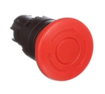 IDEC HW1B-V4R 22MM DIAMETER OPERATOR UNIT EMERGENCY STOP    PUSH BUTTON, TURN-RESET, E-STOP WITH 600V/10A CONTACTS