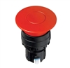 IDEC HW1B-Y2R 22MM DIAMETER OPERATOR UNIT EMERGENCY STOP    PUSH BUTTON, PUSH-PULL, E-STOP WITH 600V/10A CONTACTS