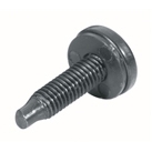 MIDDLE ATLANTIC HW500 10-32 3/4" RACKSCREW TRIM-HEAD,       WITH NYLON WASHER, 50/PACK