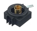 IDEC HW-CBL 22MM DIAMETER CONTACT BLOCK MOUNTING ADAPTOR,   FOR USE WITH ILLUMINATED PUSH BUTTON SWITCH **CLEARANCE**