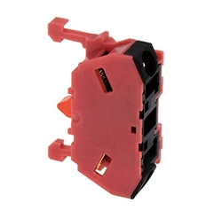 IDEC HW-U01 22MM DIAMETER N/C CONTACT BLOCK 10A@110V        RESISTIVE