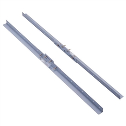 TOA HY-TB1 TILE BAR BRIDGE, SUPPORT RAILS FOR FLUSH MOUNT   CEILING SPEAKERS, SOLD AS A PAIR