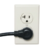 MID ATLANTIC IEC POWER CORD 36" 14AWG IEC36X20-90L          SIGNAL SAFE (TWISTED CONDUCTORS), LEFT ANGLED AC PLUG