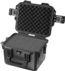 PELICAN STORM CASE WITH FOAM (MFR# IM2075-00001) IM2075BLK  BLACK (ID 9.50"L X 7.50"W X 7.25"D) *SPECIAL ORDER*