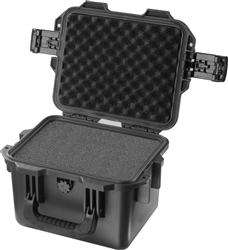 PELICAN STORM CASE WITH FOAM (MFR# IM2075-00001) IM2075BLK  BLACK (ID 9.50"L X 7.50"W X 7.25"D) *SPECIAL ORDER*