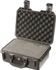 PELICAN STORM CASE WITH FOAM (MFR# IM2100-00001) IM2100BLK  BLACK (ID 13.00"L X 9.20"W X 6.00"D) *SPECIAL ORDER*