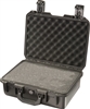 PELICAN STORM CASE WITH FOAM (MFR# IM2200-00001) IM2200BLK  BLACK (ID 15.00"L X 10.50"W X 6.00"D) *SPECIAL ORDER*