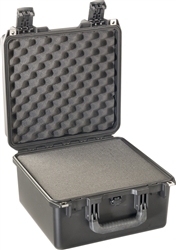 PELICAN STORM CASE WITH FOAM (MFR# IM2275-00001) IM2275BLK  BLACK (ID 14.12"L X 13.19"W X 9.90"D) *SPECIAL ORDER*