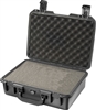 PELICAN STORM CASE WITH FOAM (MFR# IM2300-00001) IM2300BLK  BLACK (ID 17.00"L X 11.70"W X 6.20"D) *SPECIAL ORDER*