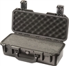 PELICAN STORM CASE WITH FOAM (MFR# IM2306-00001) IM2306BLK  BLACK (ID 17.00"L X 6.30"W X 6.20"D) *SPECIAL ORDER*