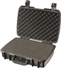 PELICAN STORM CASE WITH FOAM (MFR# IM2370-00001) IM2370BLK  BLACK (ID 18.20"L X 12.10"W X 5.20"D) *SPECIAL ORDER*