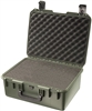 PELICAN STORM CASE WITH FOAM (MFR# IM2450-00001) IM2450BLK  BLACK (ID 18.00"L X 13.00"W X 8.40"D) *SPECIAL ORDER*