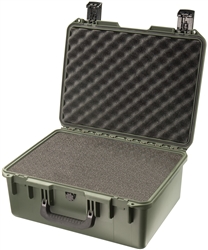 PELICAN STORM CASE WITH FOAM (MFR# IM2450-00001) IM2450BLK  BLACK (ID 18.00"L X 13.00"W X 8.40"D) *SPECIAL ORDER*