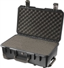 PELICAN STORM CASE WITH FOAM (MFR# IM2500-00001) IM2500BLK  BLACK (ID 20.50"L X 11.50"W X 7.20"D) *SPECIAL ORDER*