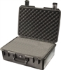 PELICAN STORM CASE WITH FOAM (MFR# IM2600-00001) IM2600BLK  BLACK (ID 20.00"L X 14.00"W X 7.70"D) *SPECIAL ORDER*