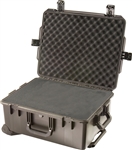 PELICAN STORM CASE WITH FOAM (MFR# IM2720-00001) IM2720BLK  BLACK (ID 22.00"L X 17.00"W X 10.00"D)