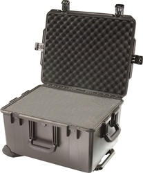 PELICAN STORM CASE WITH FOAM (MFR# IM2750-00001) IM2750BLK  BLACK (ID 22.00"L X 17.00"W X 12.70"D) *SPECIAL ORDER*