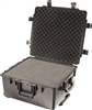 PELICAN STORM CASE WITH FOAM (MFR# IM2875-00001) IM2875BLK  BLACK (ID 22.50"L X 21.10"W X 11.40"D) *SPECIAL ORDER*