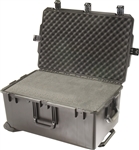 PELICAN STORM CASE WITH FOAM (MFR# IM2975-00001) IM2975BLK  BLACK (ID 29.00"L X 18.00"W X 13.80"D)