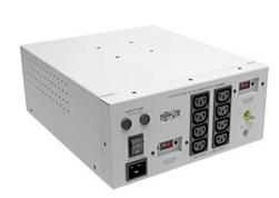 TRIPPLITE IS1800HGDV ISOLATION TRANSFORMER 1800W 115/230V   60601-1 MEDI-GRADE, C20 INLET, 8 C13 OUTLETS *SPECIAL ORDER*