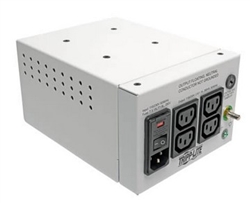 TRIPPLITE IS300HGDV ISOLATION TRANSFORMER 300W 115/230V     60601-1 MEDI-GRADE, C14 INLET, 4 C13 OUTLETS *SPECIAL ORDER*