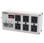 TRIPPLITE ISOBAR6ULTRA PREMIUM SURGE SUPPRESSOR 6 OUTLET    ALL METAL HOUSING 6-FOOT CORD
