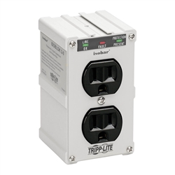 TRIPPLITE ISOBLOK2-0 PREMIUM SURGE SUPPRESSOR 2 OUTLET