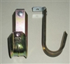 PLATINUM JH21AC 90 DEGREE ANGLED CLIP MULTI-PURPOSE J HOOK, 1-5/16" ALL STEEL CONSTRUCTION, UL AND CUL LISTED