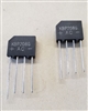 MULTICOMP KBP208G BRIDGE RECTIFIER, 2A/800V SINGLE PHASE