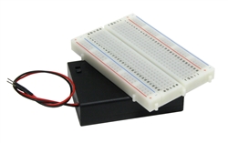 BPS BUSBOARD KIT-BB400+PW3 BB400 SOLDERLESS BREADBOARD AND  3AA BATTERY BOX WITH SWITCH AND BREADBOARD PINS