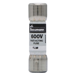 BUSS KLM-1 FUSE 1 AMP 600VAC/VDC FAST BLOW MELAMINE TUBE    (13/32" X 1-1/2") 1A 1AMP