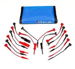 MUELLER KT-MS001 MICRO-SCALE TEST ACCESSORIES KIT WITH      POUCH