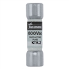 BUSS KTK-2 FUSE 2 AMP 600VAC FAST BLOW MELAMINE TUBE        (13/32" X 1-1/2") 2A 2AMP