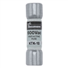 BUSS KTK-10 FUSE 10 AMP 600VAC FAST BLOW MELAMINE TUBE      (13/32" X 1-1/2") 10A 10AMP