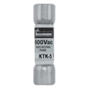 BUSS KTK-5 FUSE 5 AMP 600VAC FAST BLOW MELAMINE TUBE        (13/32" X 1-1/2") 5A 5AMP