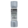 BUSS KTK-8 FUSE 8 AMP 600VAC FAST BLOW MELAMINE TUBE        (13/32" X 1-1/2") 8A 8AMP