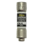 BUSS KTK-R-3 FUSE 3 AMP 600VAC FAST BLOW, CLASS CC REJECTION-TYPE MELAMINE TUBE (13/32" X 1-1/2") 3A 3AMP