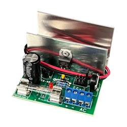 LABCO DC POWER SUPPLY BOARD 6V/12/24V 1A LB-PS241F          2-24V ADJUSTABLE , ** AC TRANSFORMER REQUIRED **