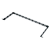 MIDDLE ATLANTIC LBP-6A LACING BAR 6" OFFSET, L-SHAPED