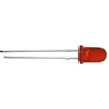 MODE 55-573-0 FLASHING RED 5MM LED, BRIGHTNESS 40MCD, OPERATING VOLTAGE 3.5V TO 14V *REQUIRES NO EXTERNAL CIRCUITRY*