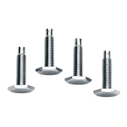 MIDDLE ATLANTIC LF ADJUSTABLE LEVELING FEET, SET OF 4