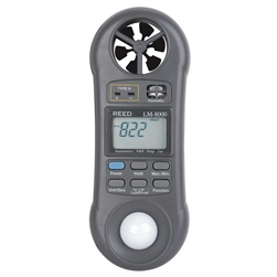 REED LM-8000 MULTI-FUNCTION ENVIRONMENTAL METER