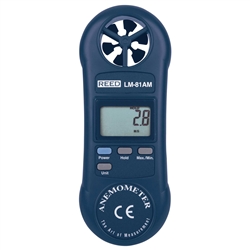 REED LM-81AM COMPACT VANE ANEMOMETER